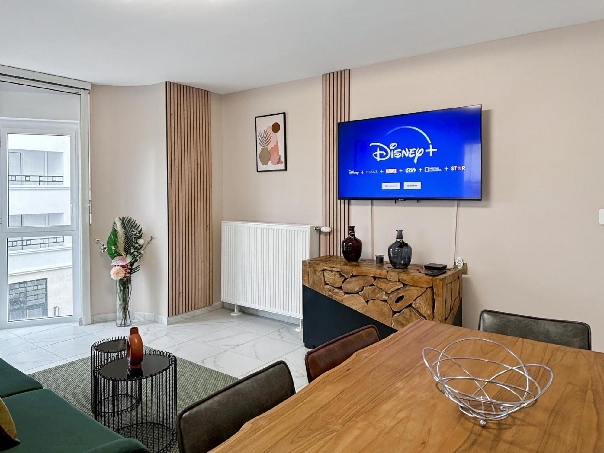 Le Chessy Disney - Logement Pour 6 A Disneyland Paris Avec Vue Sur Le Feu D Artifice Buitenkant foto
