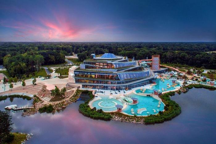 Le Chessy Disney - Logement Pour 6 A Disneyland Paris Avec Vue Sur Le Feu D Artifice Buitenkant foto