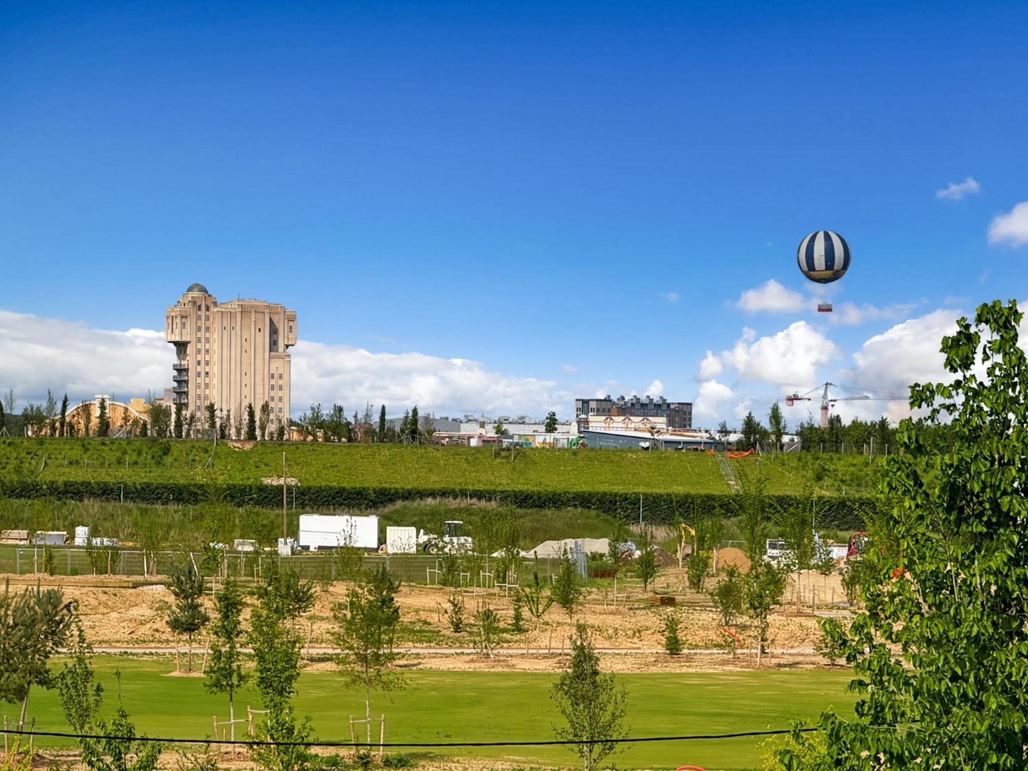 Le Chessy Disney - Logement Pour 6 A Disneyland Paris Avec Vue Sur Le Feu D Artifice Buitenkant foto